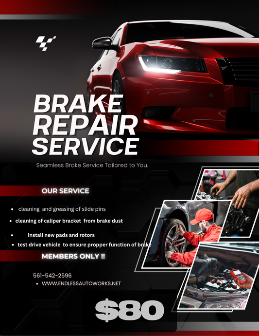 BRAKE  REPAIR SERVICE