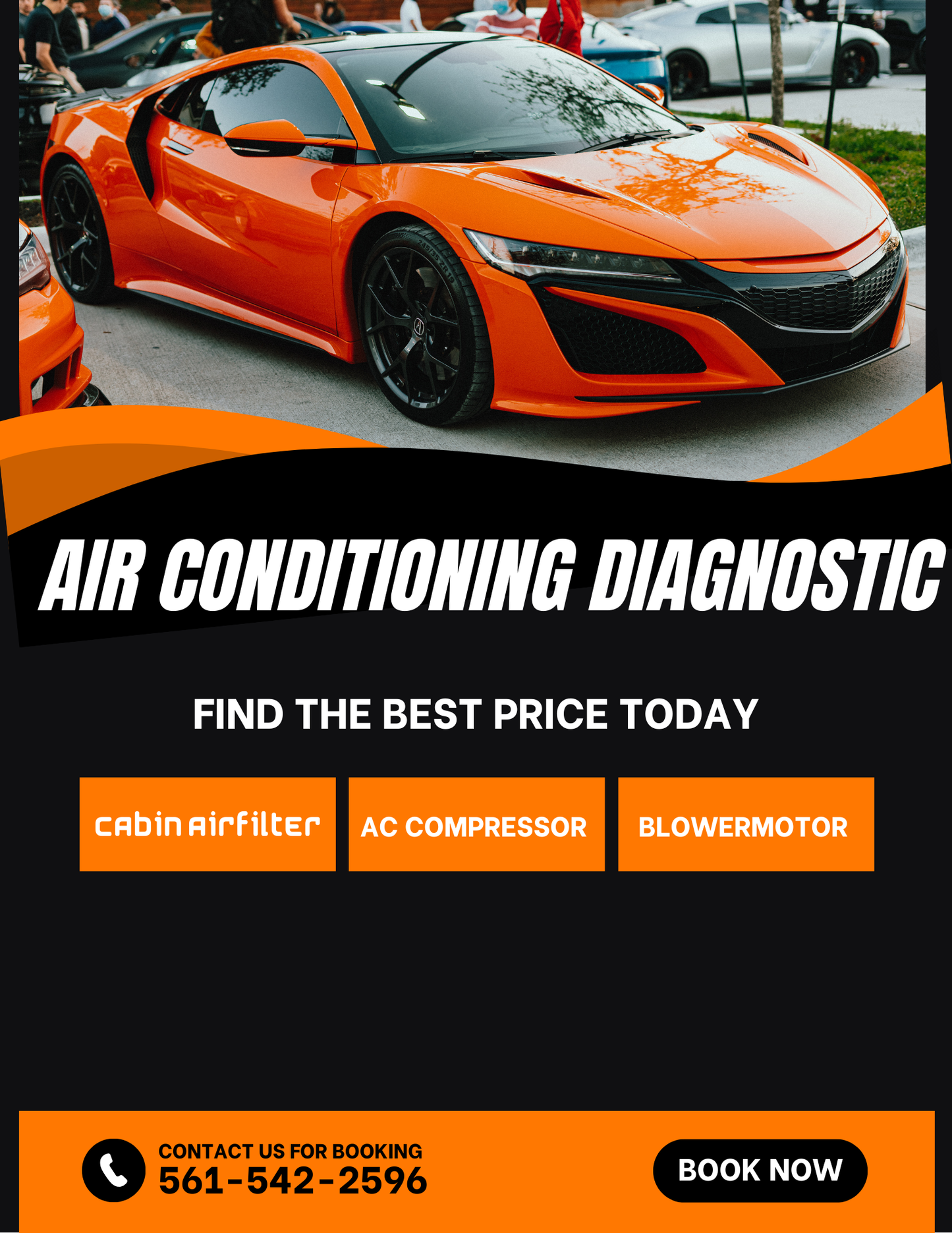 AIR CONDITIONING  DIAGNOSTIC
